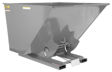 SELFDMP HOP LD 2.5 CU YD 2K MACHINE GRAY